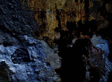 Eski bir sıva duvar.