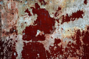 Eski bir sıva duvar.