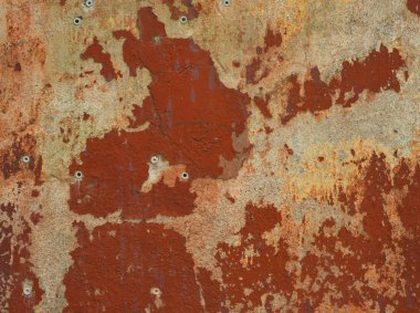 Eski bir sıva duvar.