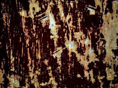 Eski bir sıva duvar.