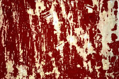 Eski bir sıva duvar.