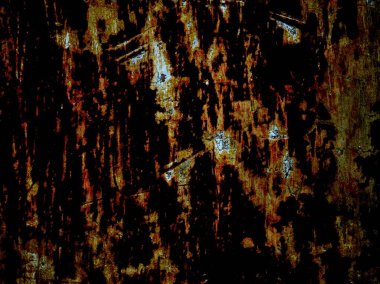 Eski bir sıva duvar.