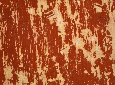 Eski bir sıva duvar.