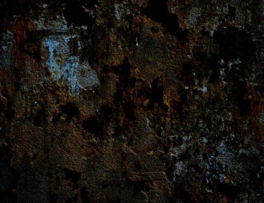 Eski bir sıva duvar.