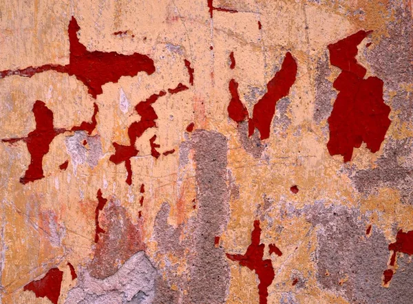 Eski bir sıva duvar.