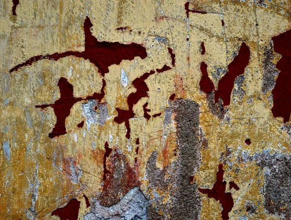 Eski bir sıva duvar.