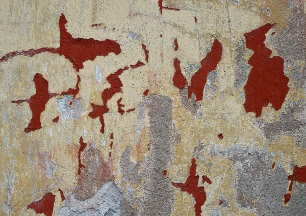 Eski bir sıva duvar.