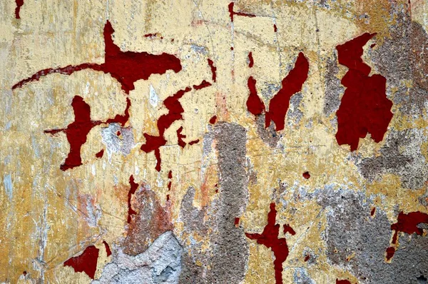 Eski bir sıva duvar.