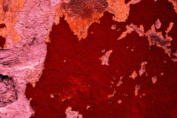 Eski bir sıva duvar.