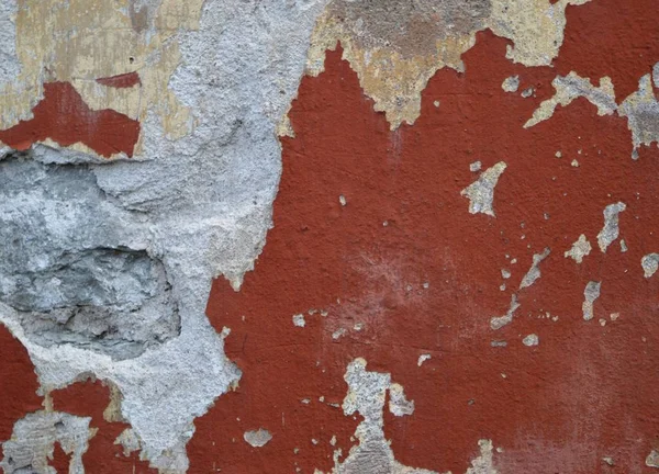 Eski bir sıva duvar.