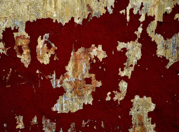 Eski bir sıva duvar.