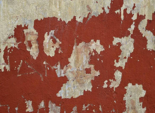 Eski bir sıva duvar.