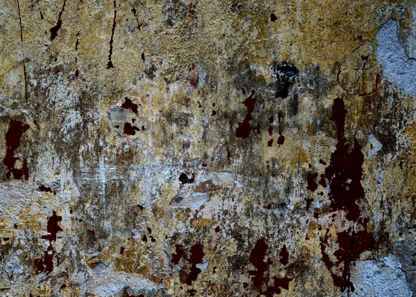 Eski bir sıva duvar.