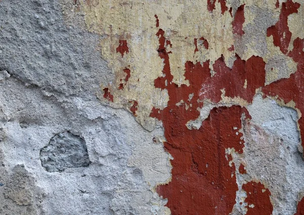 Eski bir sıva duvar.