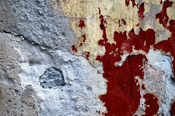 Eski bir sıva duvar.