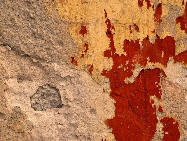 Eski bir sıva duvar.