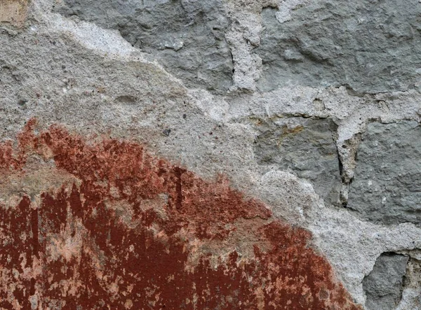 Eski bir sıva duvar.