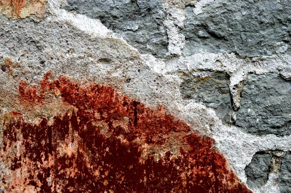 Eski bir sıva duvar.