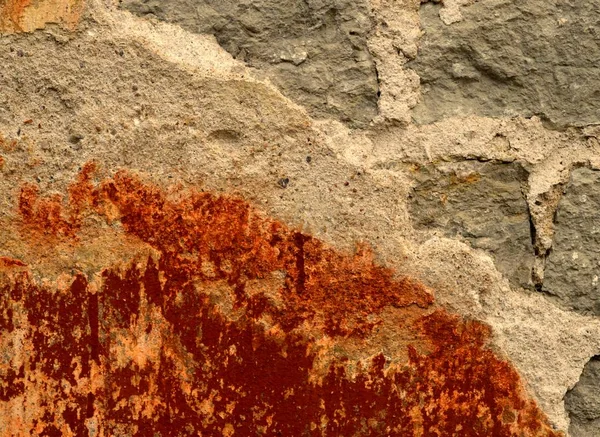 Eski bir sıva duvar.