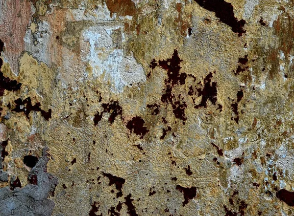 Eski bir sıva duvar.