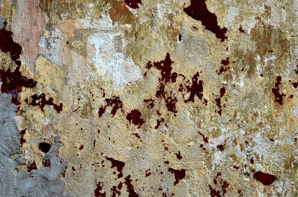 Eski bir sıva duvar.