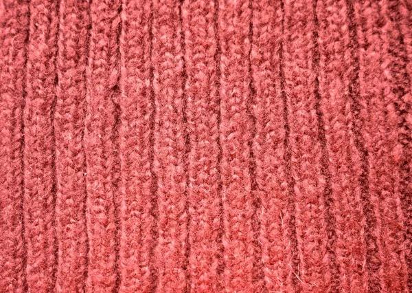 Textuur Van Een Brei Textiel — Stockfoto