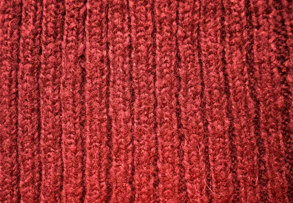 Une Texture Textile Tricotée — Photo