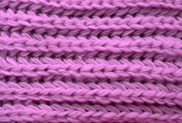 Knit Textile Texture — Stock Photo, Image