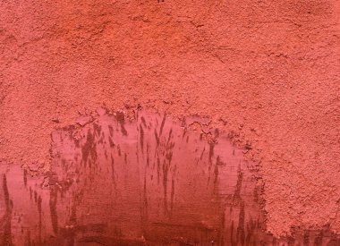 Eski bir sıva duvar