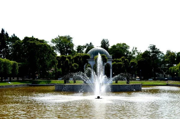 Parque Kadriorg Tallin Estonia — Foto de Stock