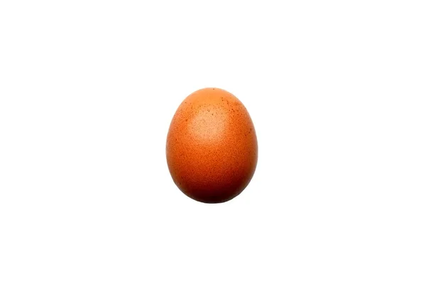 孤立したオレンジ色卵 — ストック写真