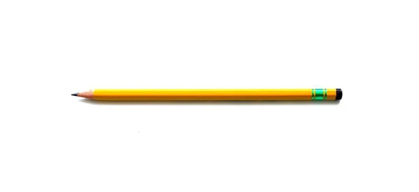 一支独立的木制铅笔 — 图库照片