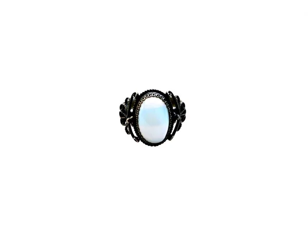 Isolerad Vintage Ring — Stockfoto