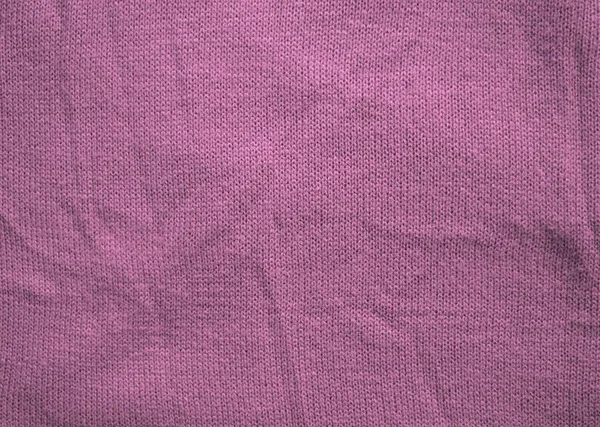 Purple Knit Texture — Stock Photo, Image