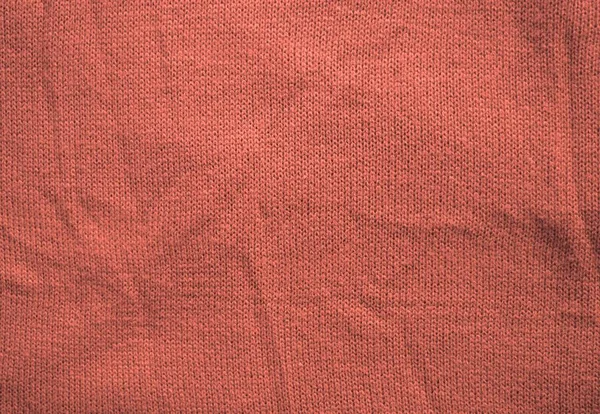 Tekstur Merajut Merah — Stok Foto