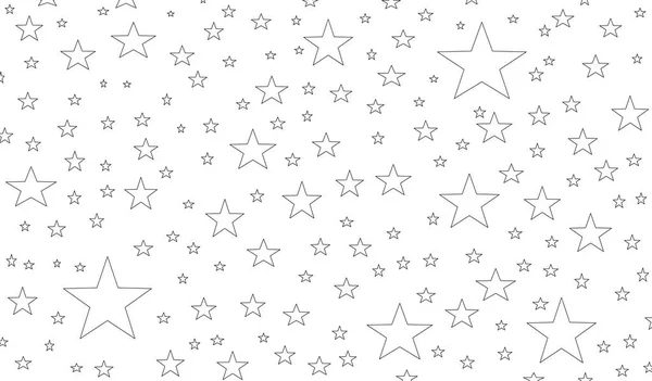 Muchas Estrellas — Foto de Stock