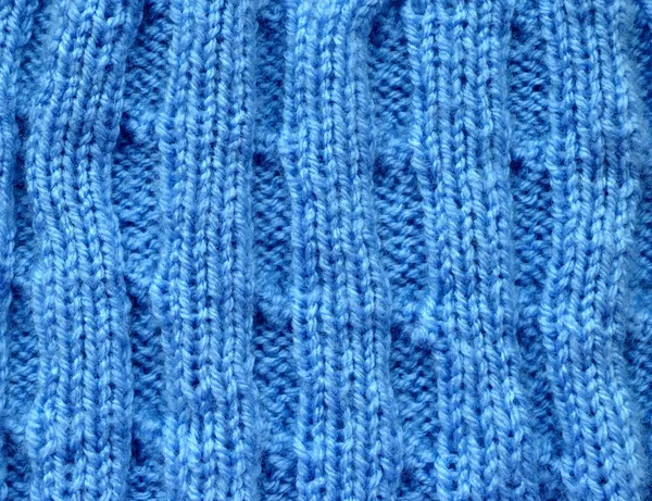Hand Knitted Textile — Stock Photo, Image