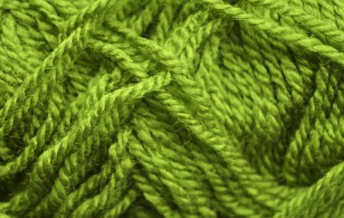 Bir akrilik konu doku