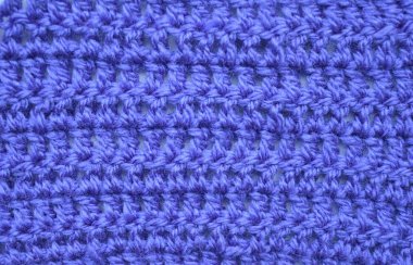 Bir el doku tığ işi