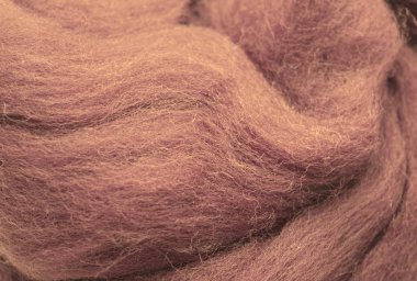 Yün bir close-up