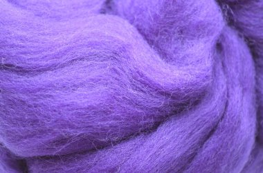 Yün bir close-up