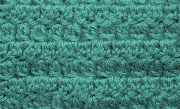 手のかぎ針編みのテクスチャ — ストック写真
