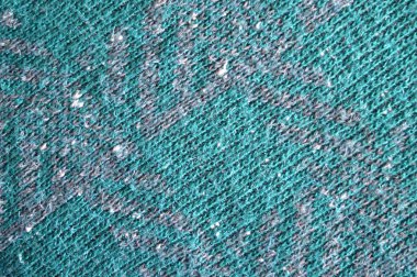 Bir doku Örme Tekstil