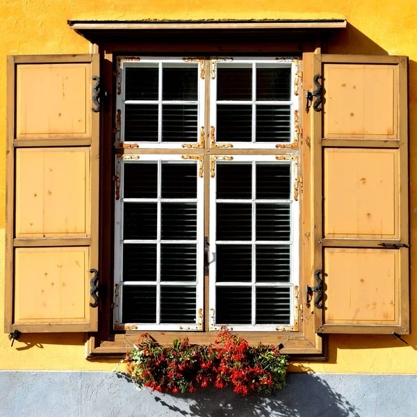 Старе Старовинне Вікно — стокове фото