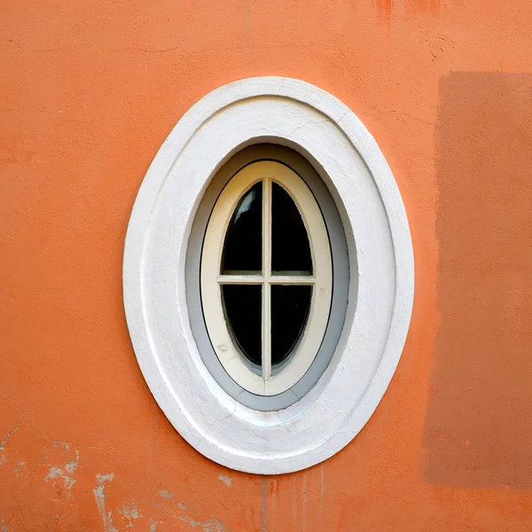 White Circle Window — Stock Photo, Image