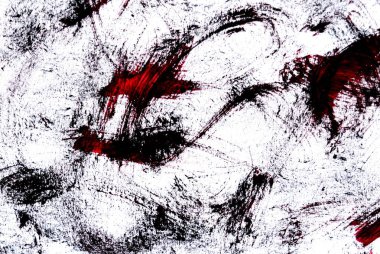 Bir soyut guaş arka plan