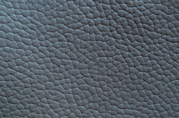 Uma Textura Couro Azul — Fotografia de Stock