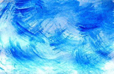 Suluboya bir arka plan