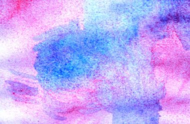 Suluboya bir arka plan