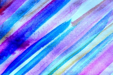 Suluboya bir arka plan